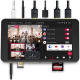 YoloLiv YoloBox Portable Multi-Camera Live Streaming Studio Device - QATAR4CAM