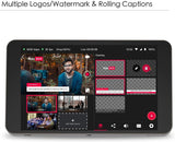 YoloLiv YoloBox Portable Multi-Camera Live Streaming Studio Device - QATAR4CAM
