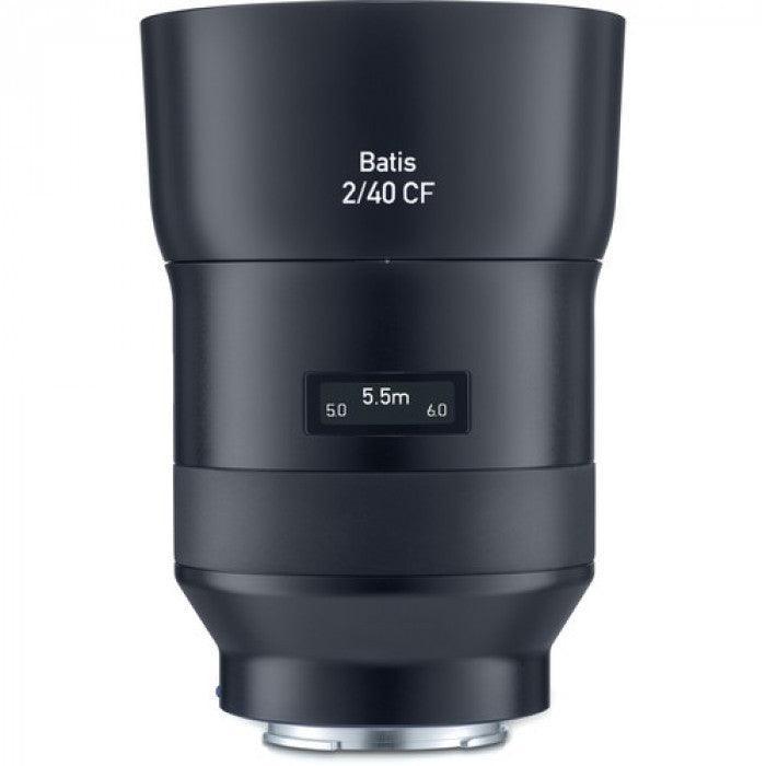 Zeiss Batis 2.0/40 CF Lens for Sony E Mount - QATAR4CAM