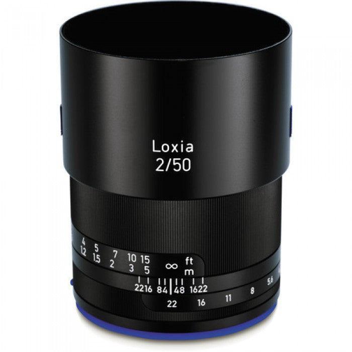 Zeiss Loxia 50mm f/2 Planar T* Lens for Sony E Mount - QATAR4CAM