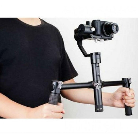 Zhiyun Dual Handle For Crane Gimbal - QATAR4CAM