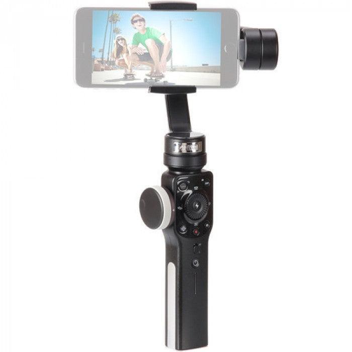 Zhiyun Smooth 4 [Black] 3-Axis handheld gimbal for Smartphone - QATAR4CAM