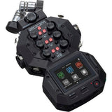 Zoom H8 8-Input / 12-Track Portable Handy Recorder - QATAR4CAM