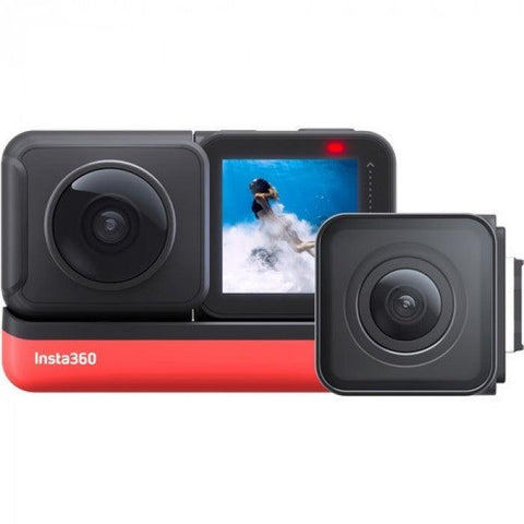 Insta360 ONE R Twin Edition (360 + 4K) - QATAR4CAM